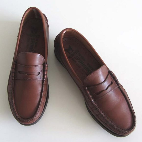 MEPHISTO Cap-Vert rust penny loafers 8 / 8 1/2 US - Picture 3 of 8